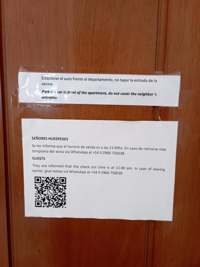 Ayre Sureno Río Gallegos Eksteriør billede